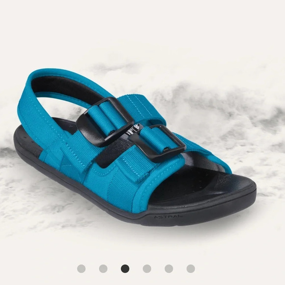 Astral Women’s Size 8 Webber Sandal Water Blue NWT Adjustable Straps - Picture 1 of 6